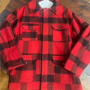 Vintage Woolrich- wool coat